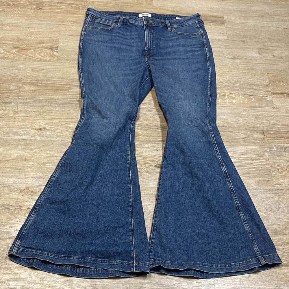 Wrangler Women's Blue Flare Jeans